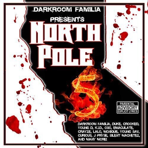 

CD диск Darkroom Familia: North Pole 5