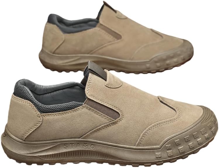 

Мужские противоскользящие низкие кроссовки для улицы, удобные и легкие в носке, походные ботинки для джунглей, повседневные и безопасные спортивные shoes Txlkgqw, хаки