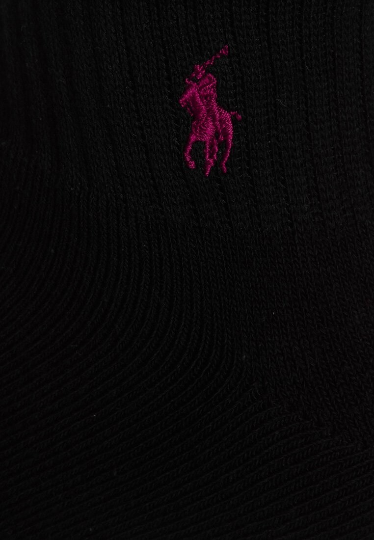 Носки НАБОР QUARTER 3 Polo Ralph Lauren, черный — фото 2