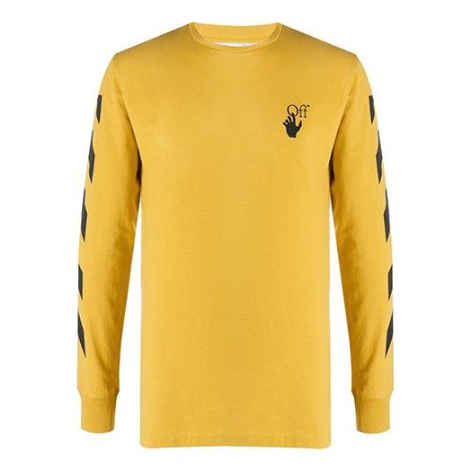 

Толстовка men's printing yellow Off-White, желтый