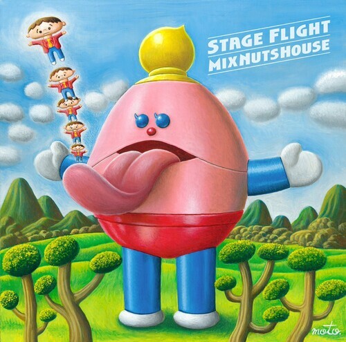 

Сингл 7" Mix Nuts House: Stage Flight / Boku Wa Uchujin