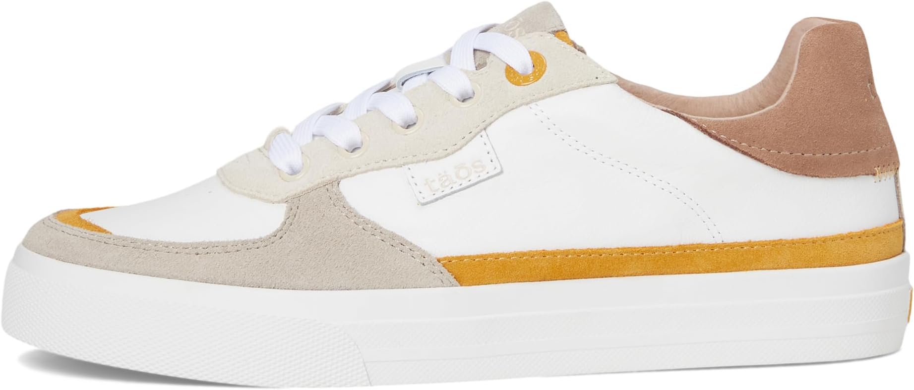 Кроссовки Taos Footwear Pop Soul, цвет Sand/Mustard Multi — фото 4