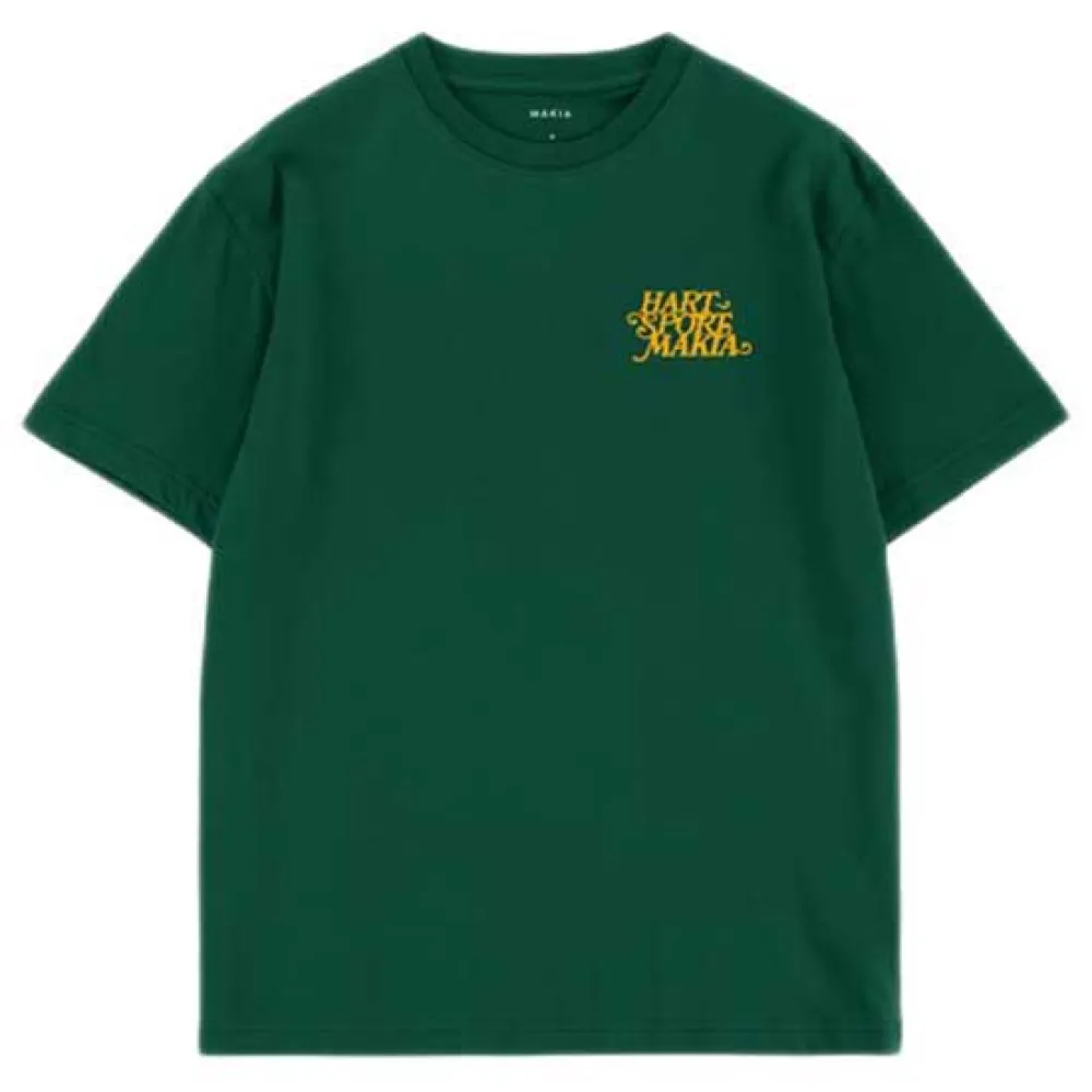 

Футболка с коротким рукавом Makia 0, зеленый