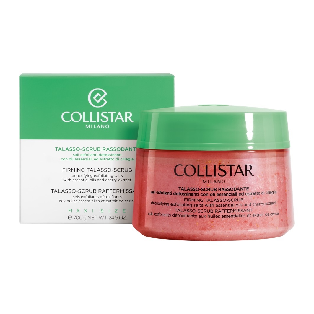 Скраб для тела speciale corpo perfetto talasso-scrub straffend Collistar, вес 700 гр. — фото 3