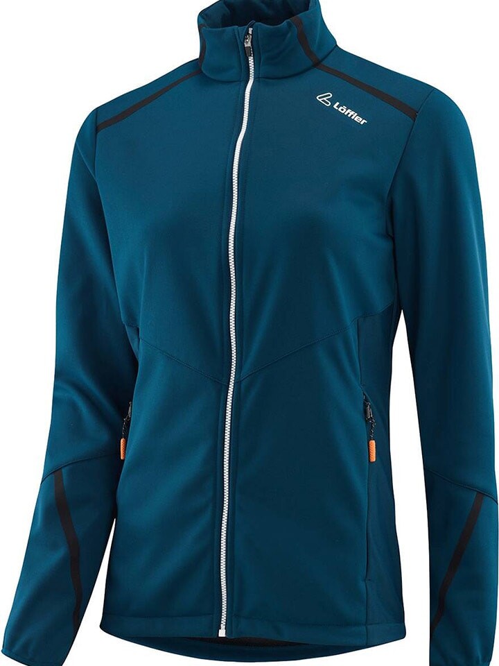 

Куртка софтшелл Löffler Softshelljacke Calida, темно-синий