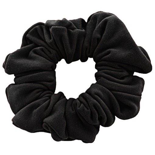 

Резинка для волос velour scrunchie Soho, schwarz, количество 1 шт.