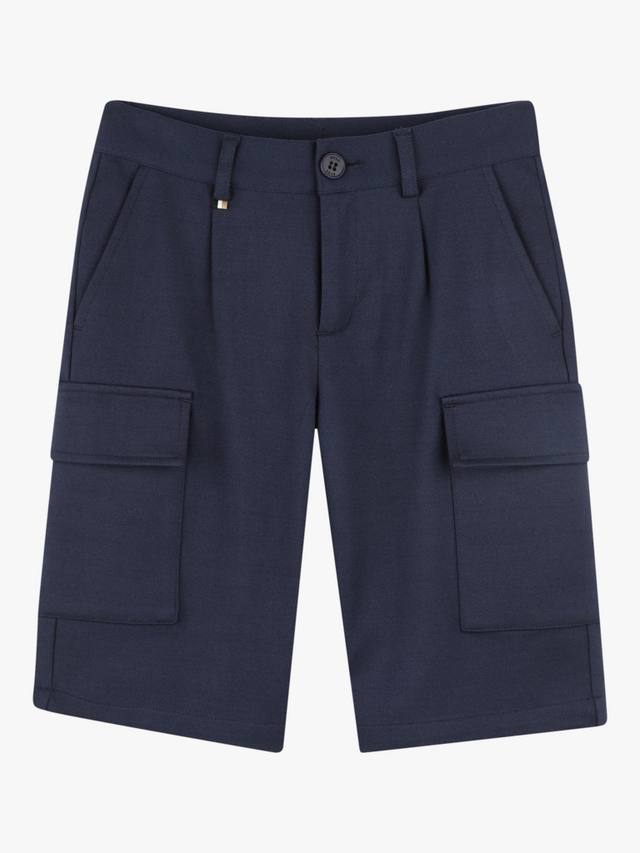 

Бермуды BOSS Kids HUGO BOSS, Navy