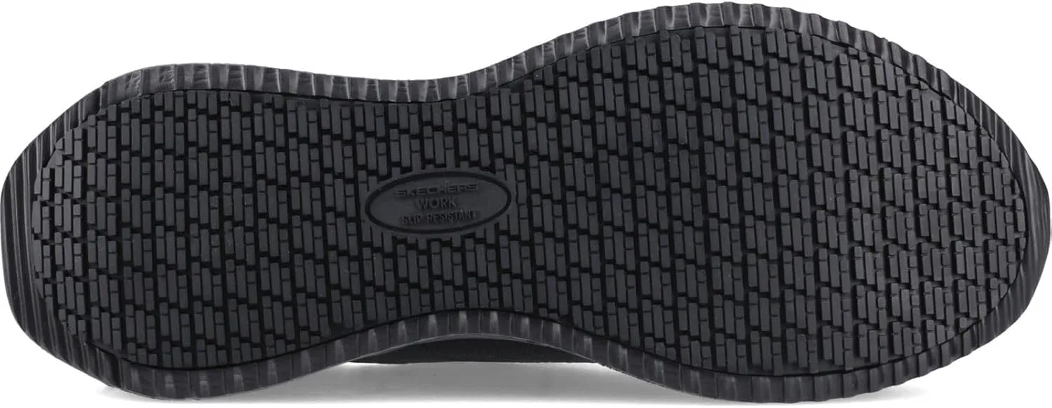 Мужские ботинки Skechers Tilido Fletchitbau, Black Textile Synthetic — фото 3