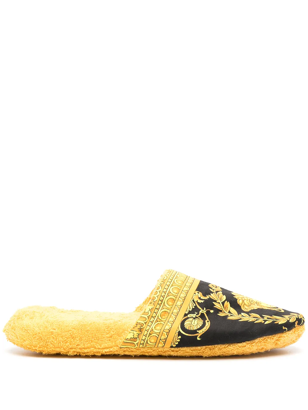 Слиперы I Love Baroque VERSACE, черный