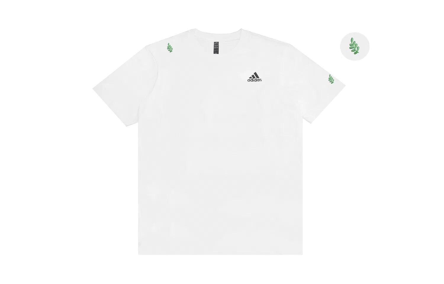 Футболка MUST HAVES Unisex Adidas, Leaf — фото 3