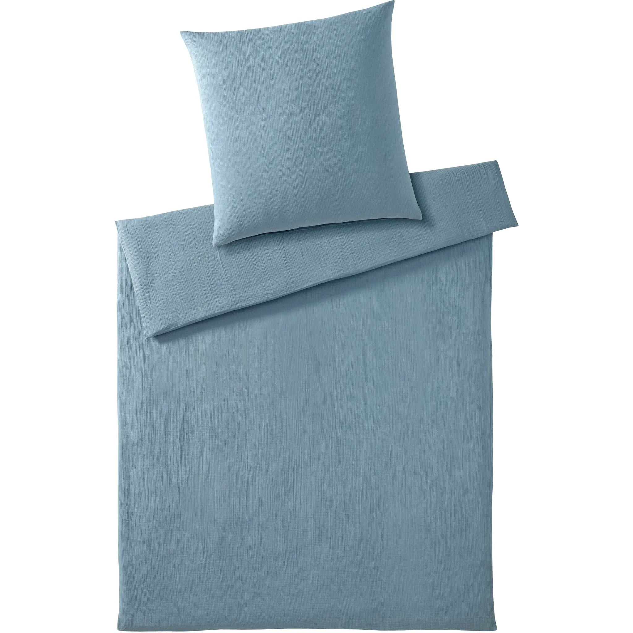 

Элегантное постельное белье «Гладкое», приятное к коже Elegante, цвет rauchblau