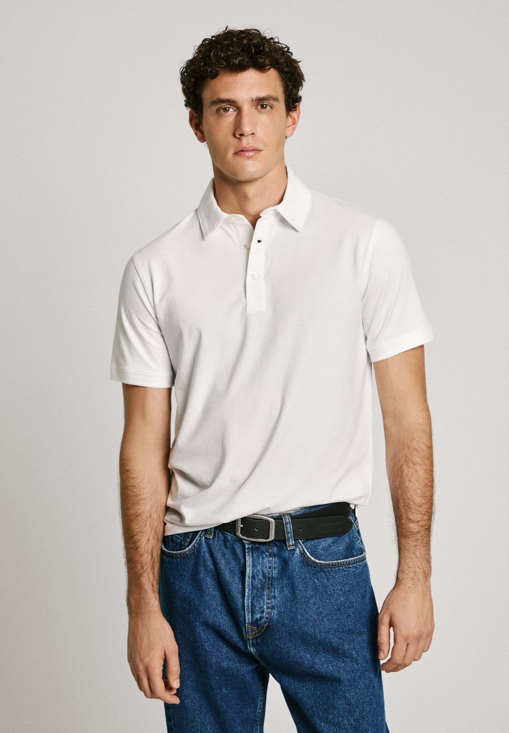 

Рубашка поло Pepe Jeans, белый