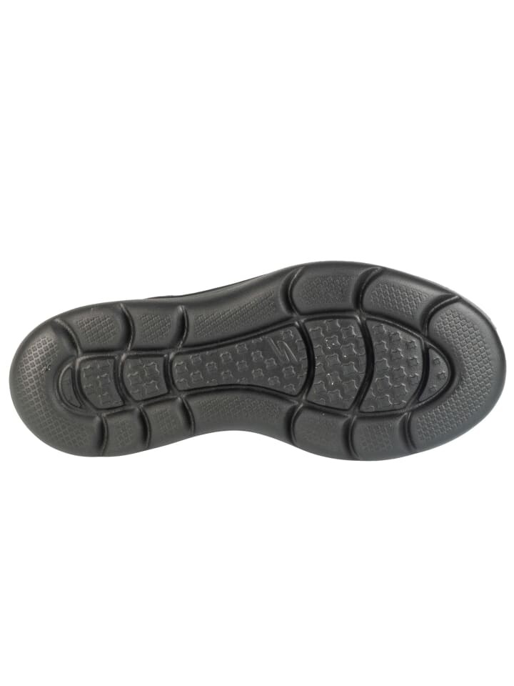Ботильоны женские Skechers On-The-GO Encore зимние с декором, черный — фото 4