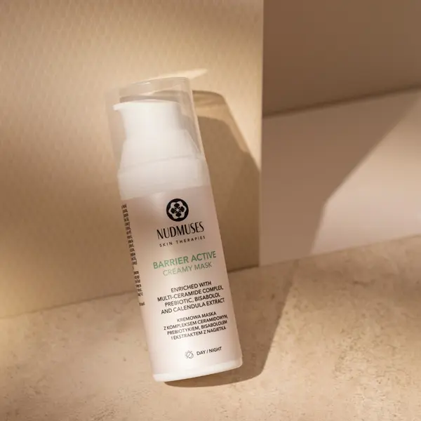 Маска для лица Nudmuses — Кремовая с керамидами и пребиотиками, Barrier active creamy mask, 50 мл — фото 2