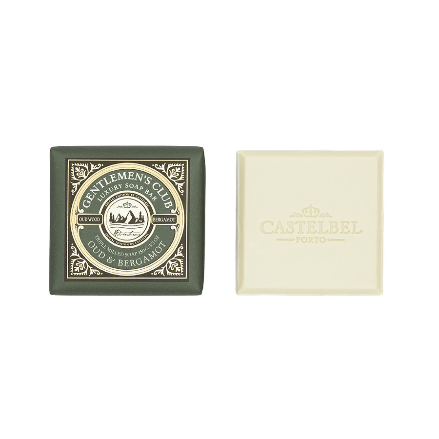 

Castelbel - Oud & Bergamot - Роскошное мыло 150 г - Серия Gentlemen's Club