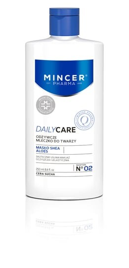 

Питательное молочко для лица № 02, 250 мл Mincer Pharma, Daily Care