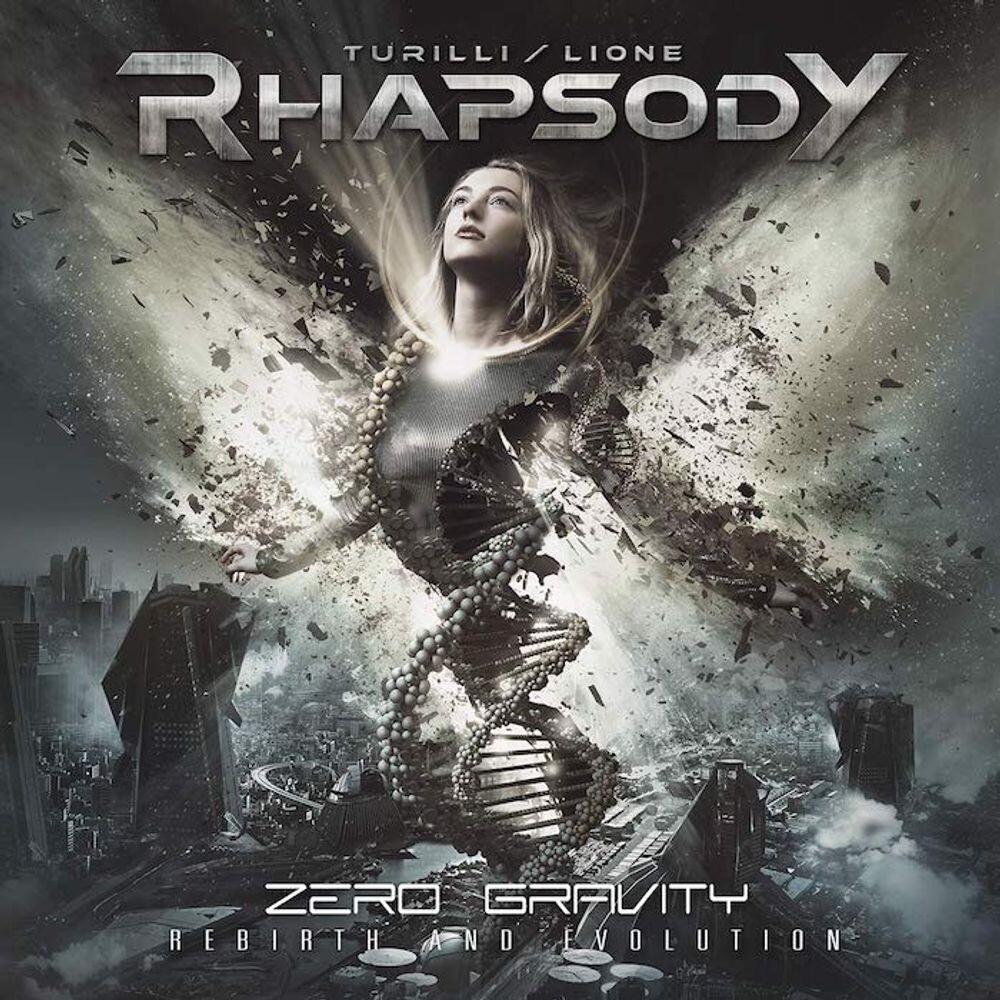

Диск CD Zero Gravity: Rebirth & Evolution - Turilli / Lione Rhapsody
