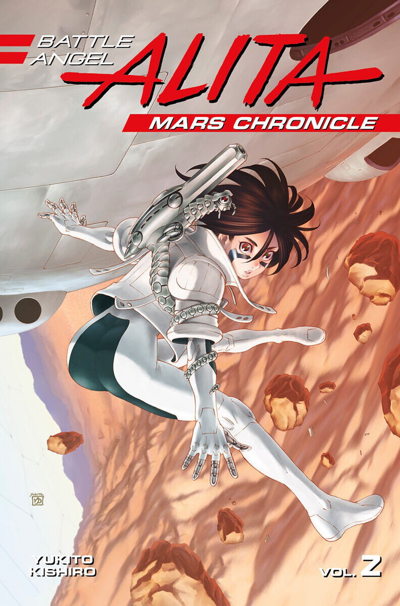 

Манга Battle Angel Alita: Mars Chronicle Manga Volume 2