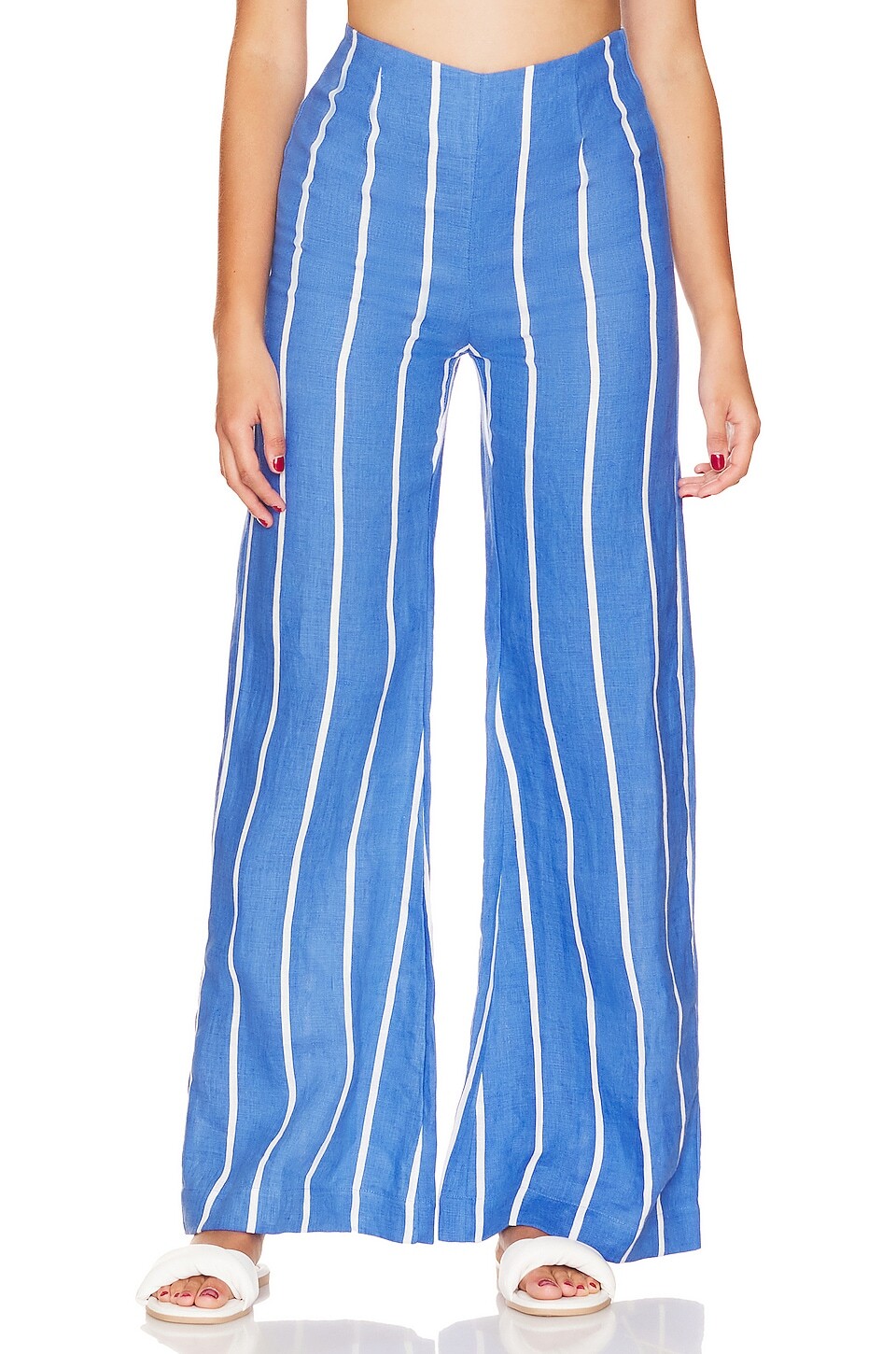 

Брюки FAITHFULL THE BRAND La Plage De Mau, цвет San Vito Stripe
