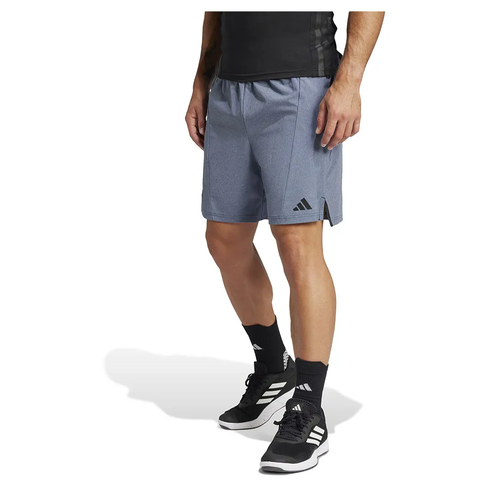 

Шорты adidas Designed For Training Mélange, синий