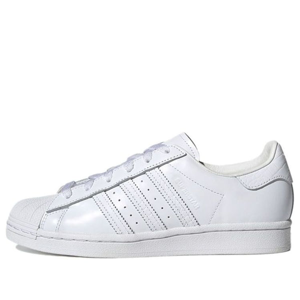 

Кроссовки оригиналы superstar x beams Adidas, белый