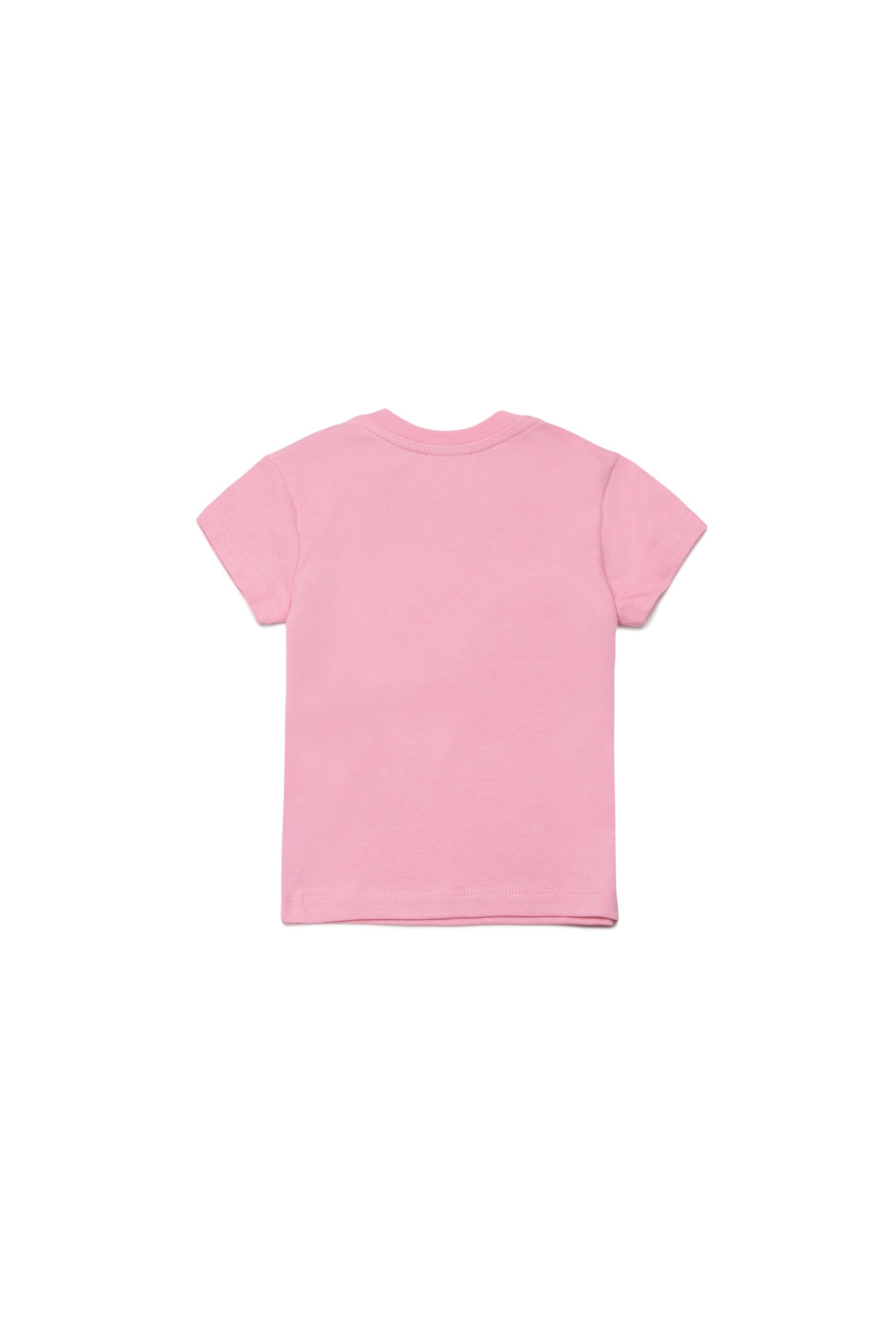 Детская футболка TVAVYB Diesel, pink — фото 2