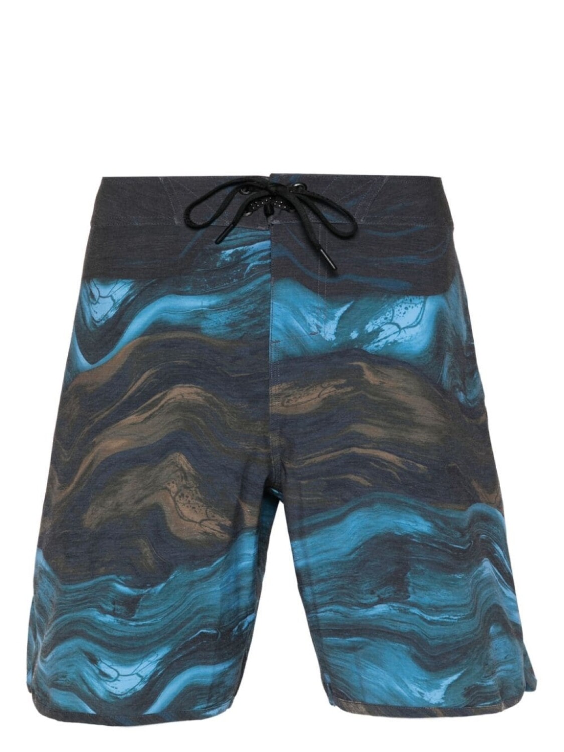 

Купальные шорты с абстрактным узором Oakley, синие
