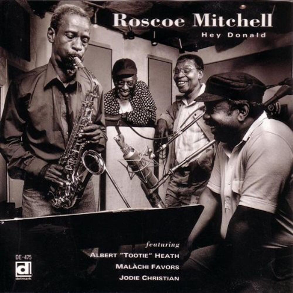 

Диск CD Hey Donald - Roscoe Mitchell