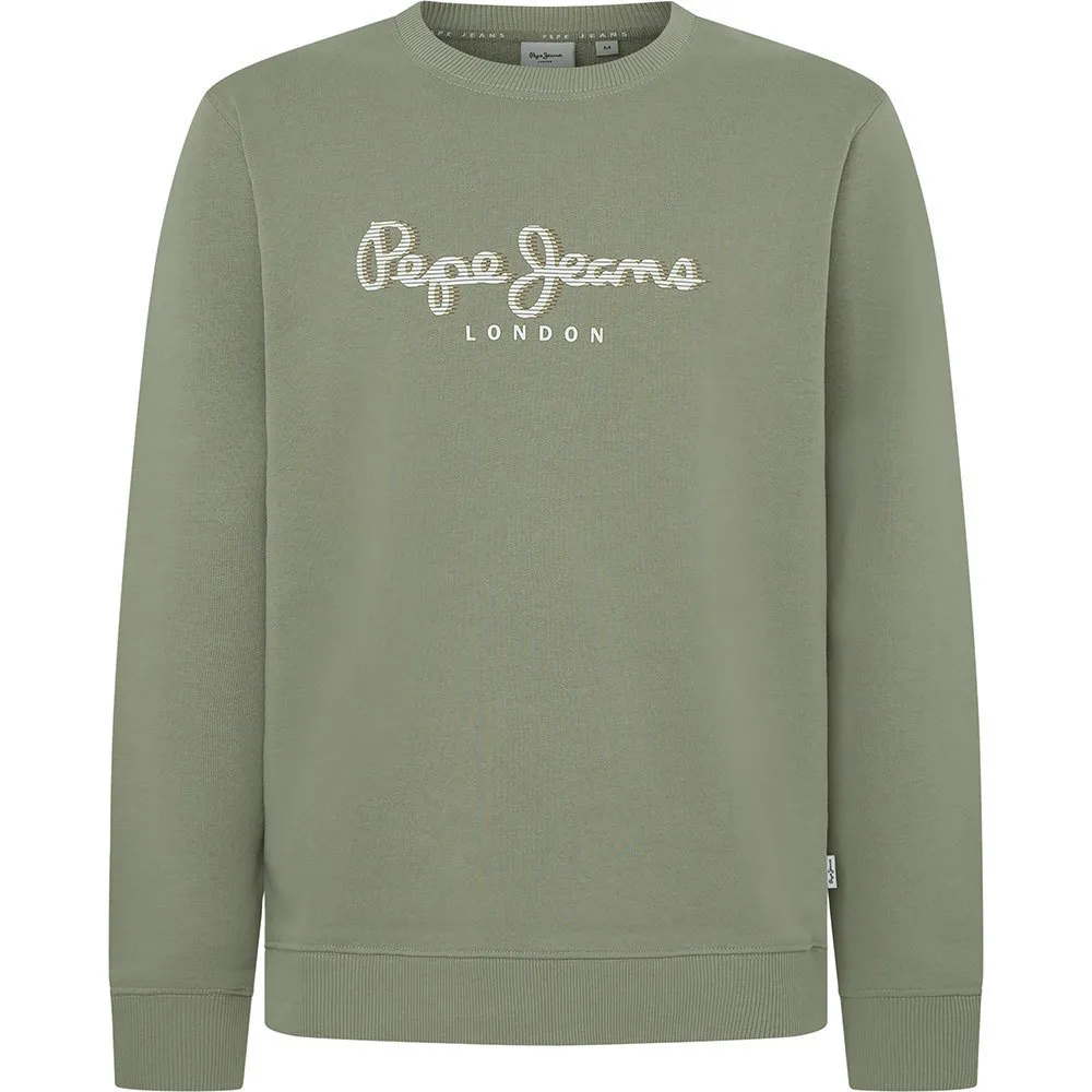 

Толстовка Pepe Jeans Saul, зеленый