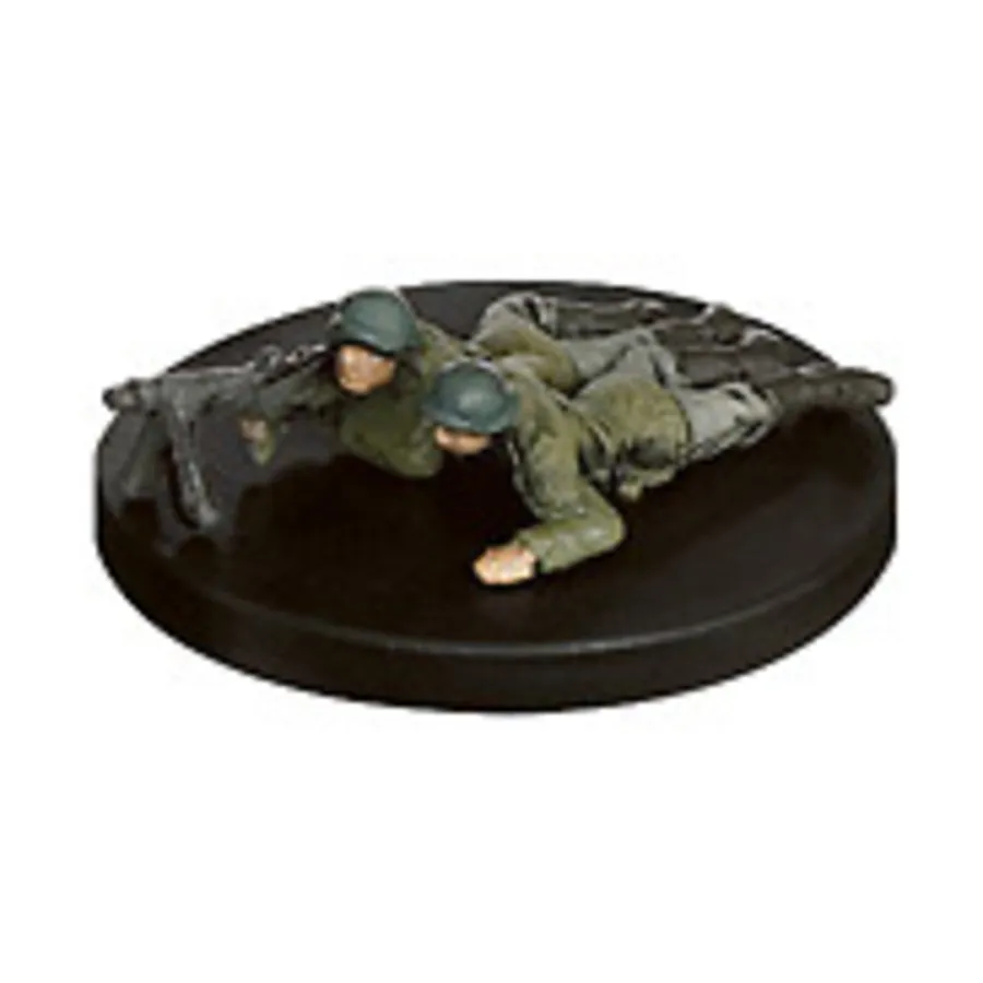 

Пулеметная команда MG 42 (1939-1945) (У), Axis & Allies - Collectible Miniatures Game - 1939-1945 Singles