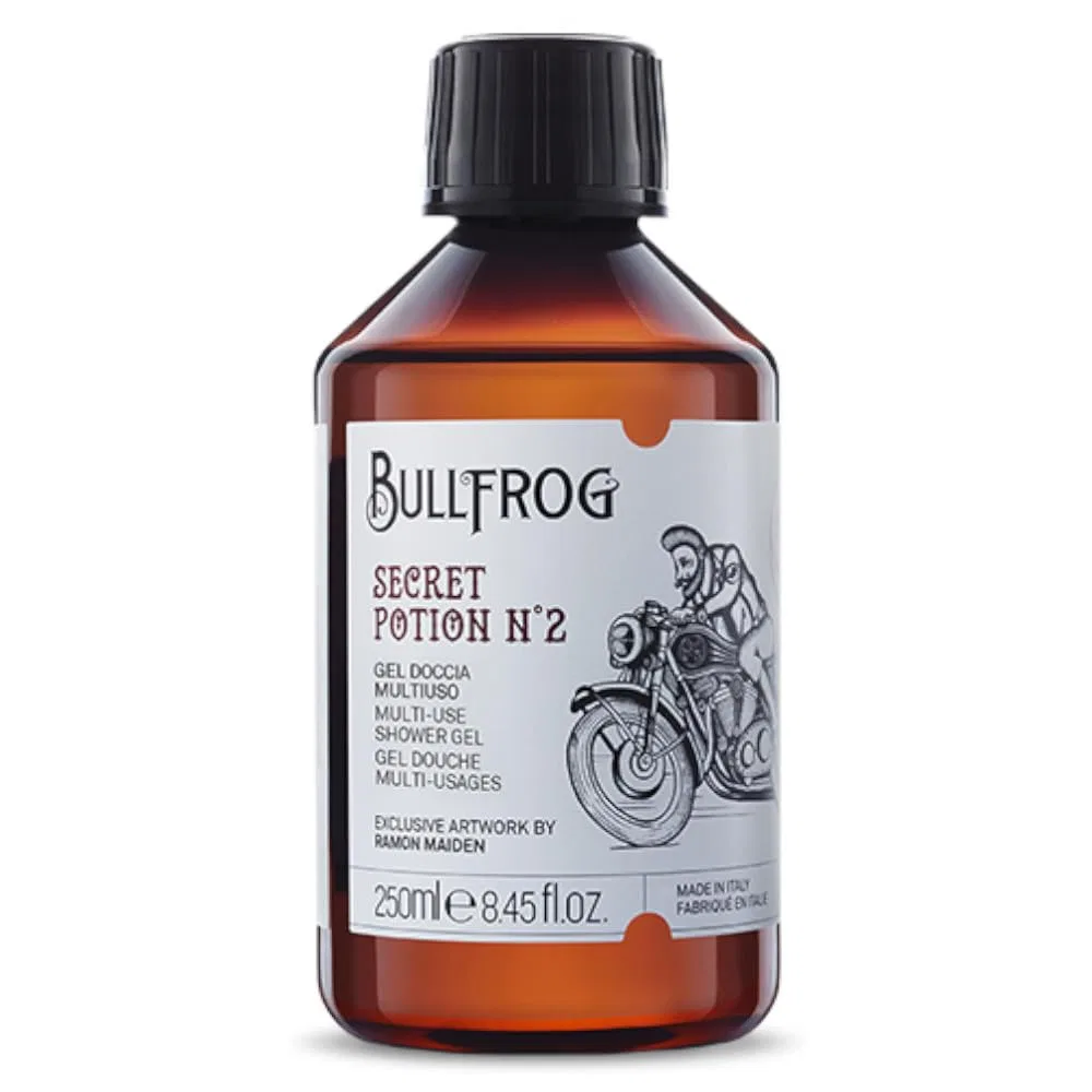 Многофункциональный гель для душа Bullfrog Secret Potion No. 2 для тела, лица и волос, 250 мл Bullfrog