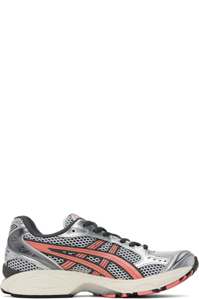 

Серебристо-розовые кроссовки GEL-KAYANO 14 ASICS