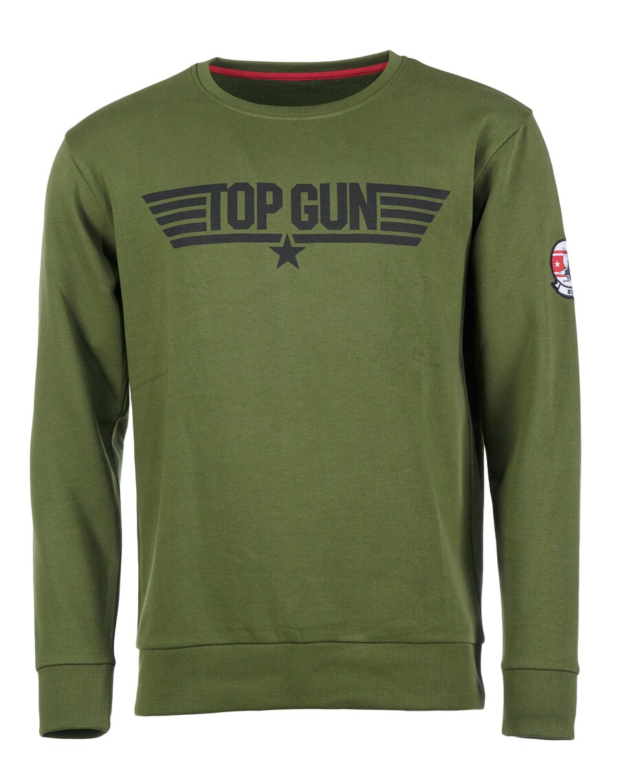 

Толстовка TOP GUN, цвет Apple/Fir