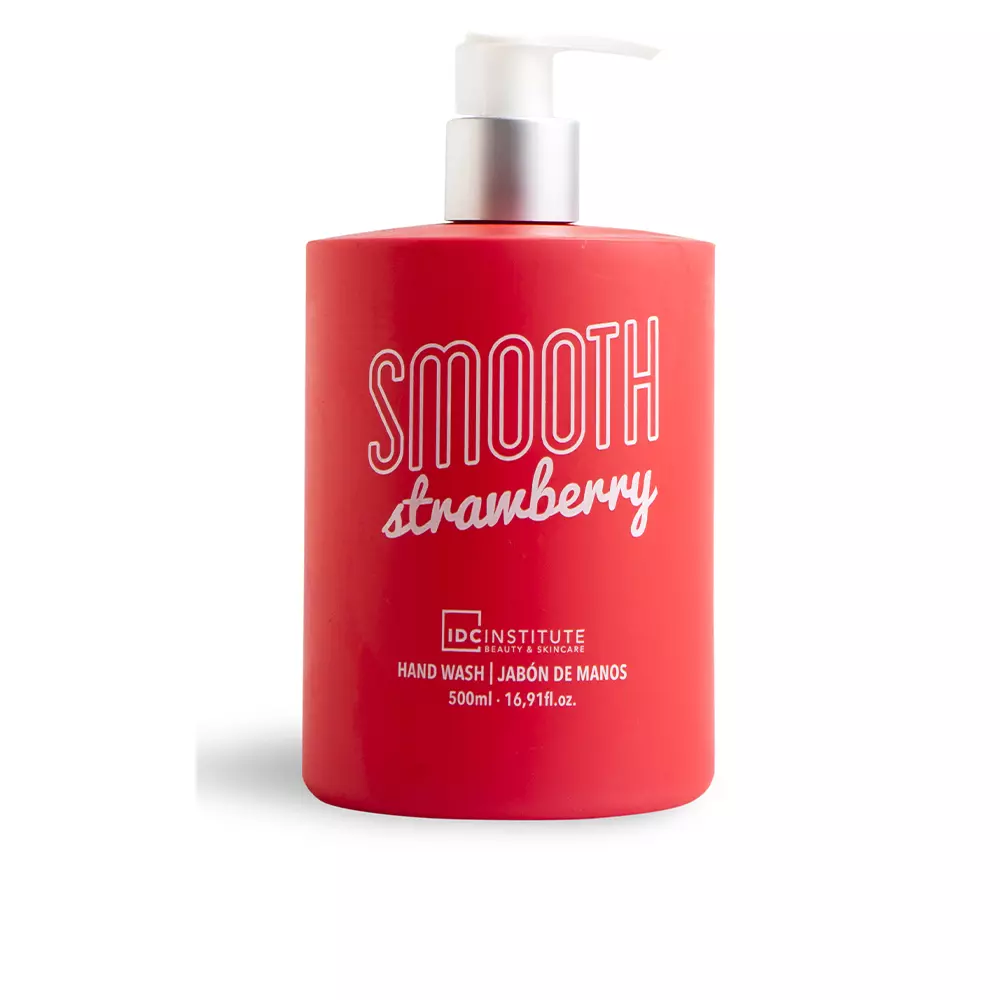 

Мыло Smooth hand wash #strawberry Idc Institute, 500 мл.
