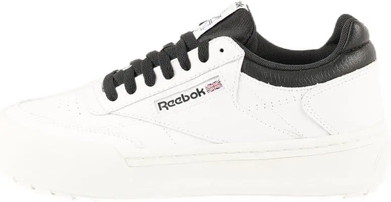 Кроссовки теннисные Reebok Club C Megacourt, белый/мел/черный