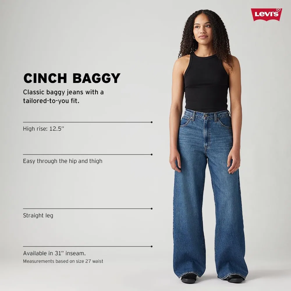Джинсы мешковатые Levi's, On Blast — фото 4