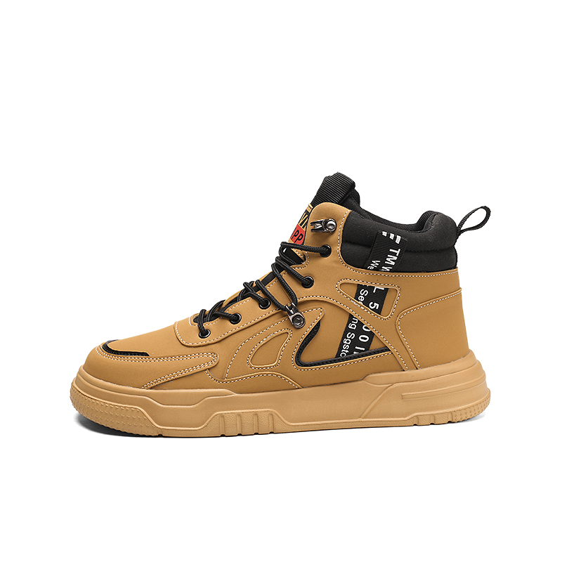 

M.M Party Кремовые мартинсы мужские песочные, цвет Sand