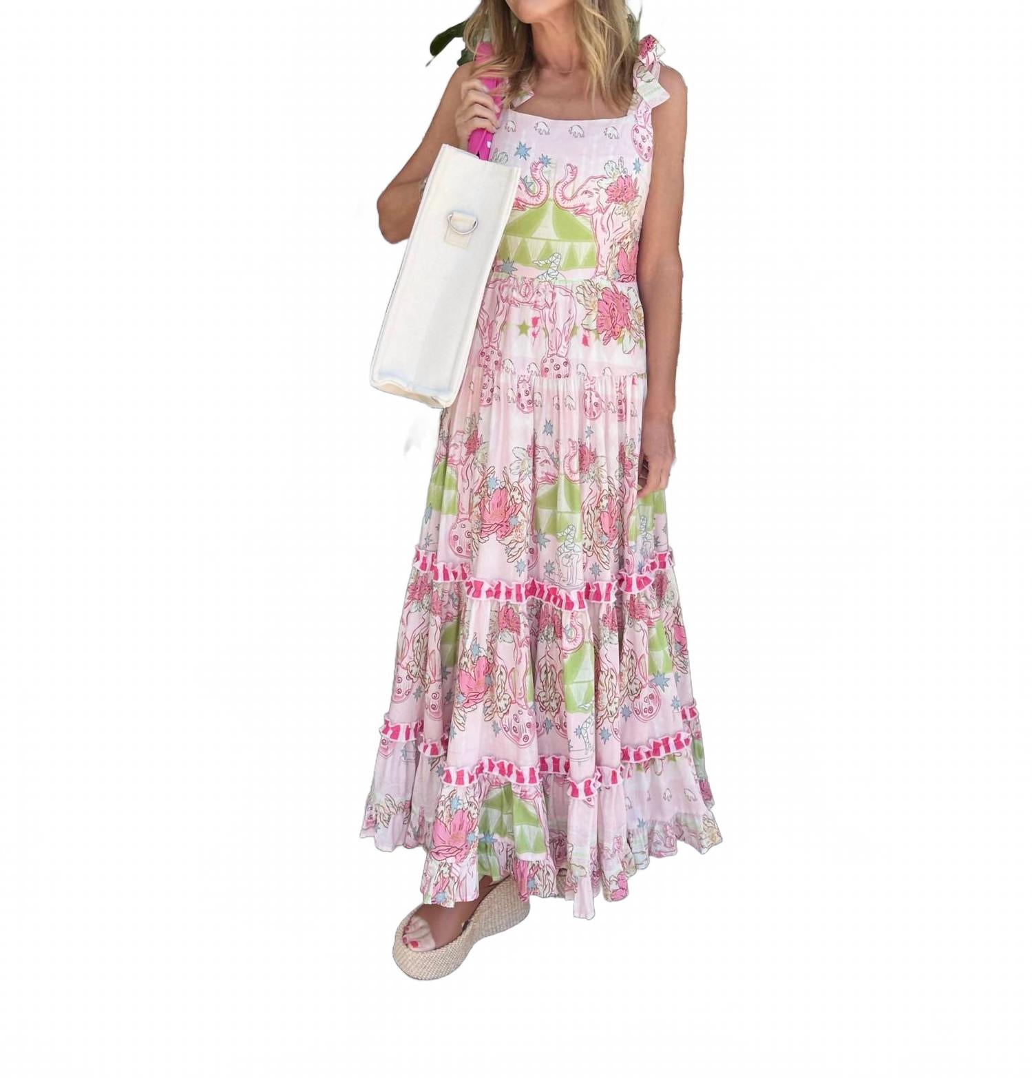 

Волшебное макси-платье в мульти Vero Alfie