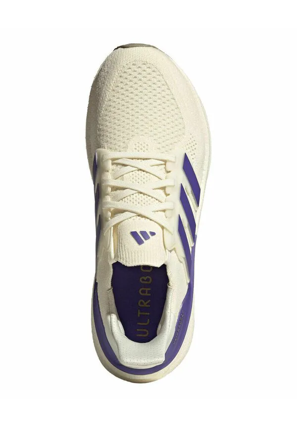 Кроссовки для бега по шоссе ultraboost 5 Adidas Performance, Owhite/Eneink Eneink — фото 2