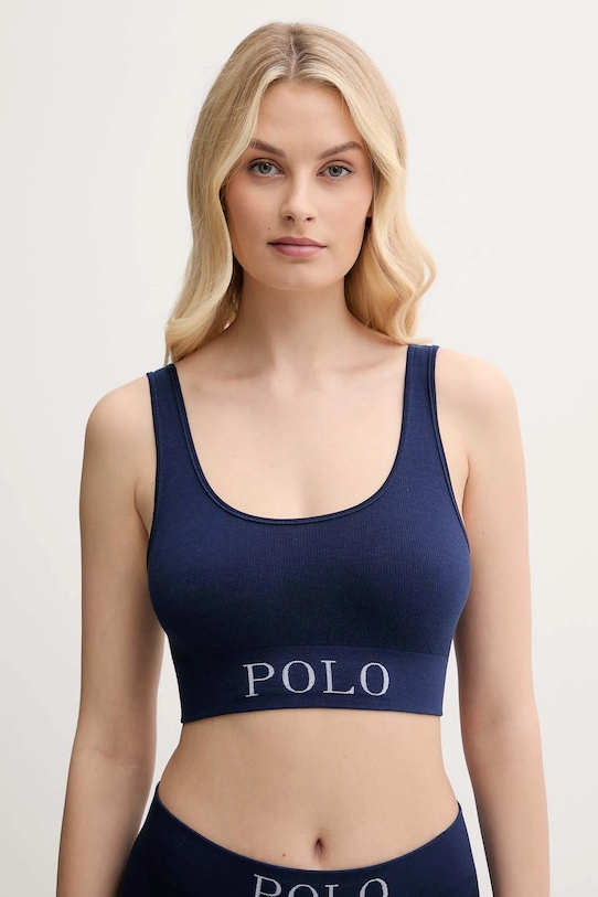 

Бюстгальтер Polo Ralph Lauren, темно-синий