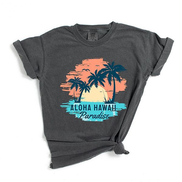 

Футболка Aloha Hawaii garment dyed Simply Sage Market, Pepper