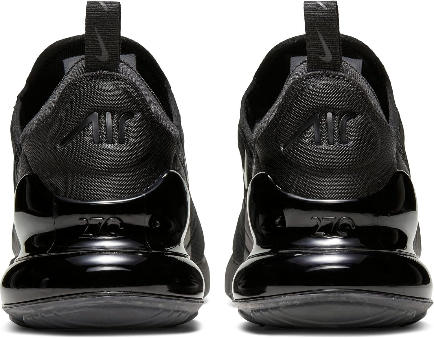 Кроссовки NIKE Air Max 270 для мужчин, черный — фото 3