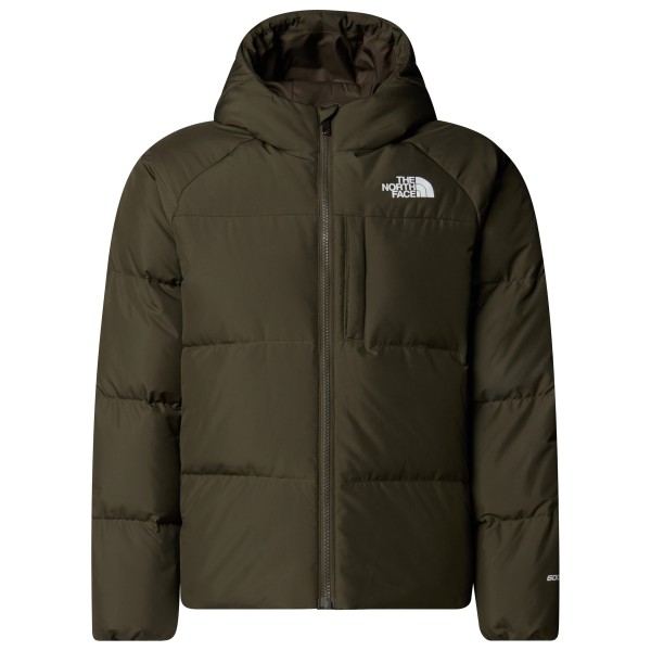 

Куртка с капюшоном для мальчика North Down - пуховик The North Face, зеленый