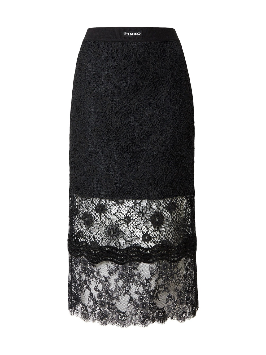 

PINKO Юбка 'HARMONIE' в черном цвете