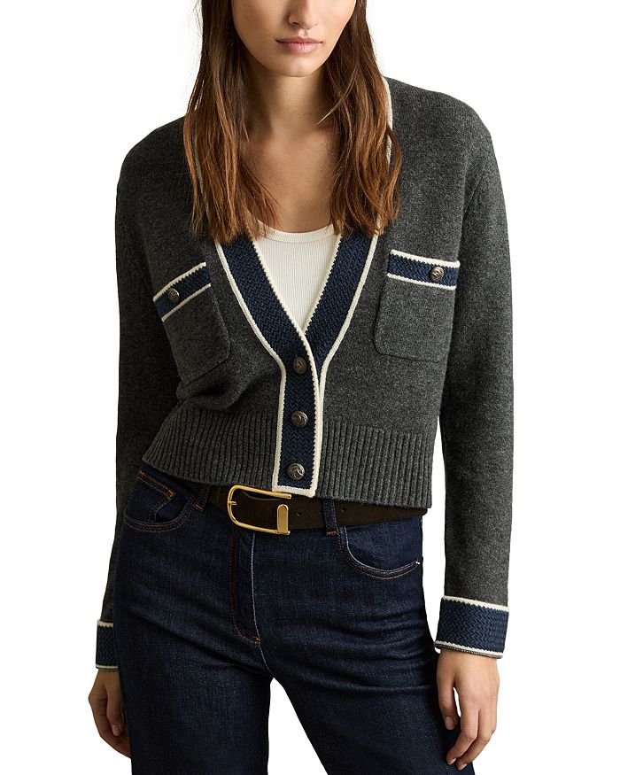 

Элоиза Кардиган REISS, серый