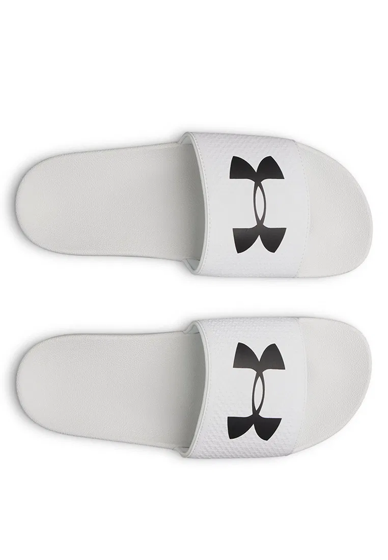 Сандалии, шлепанцы ARMR Slides Under Armour, белый/черный — фото 2