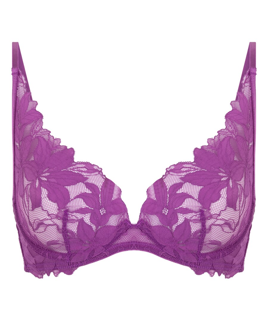 

Бюстгальтер-футболка Hunkemöller, фиолетовый