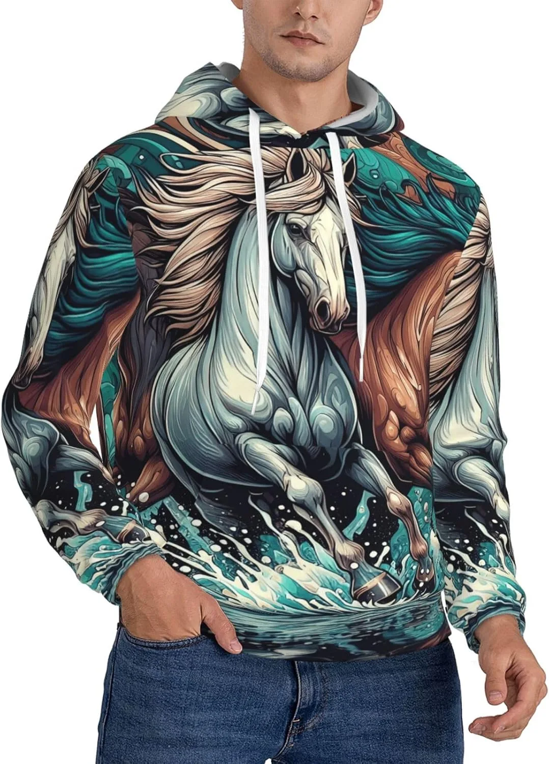 

Мужской худи с капюшоном и карманом CHLGEAR