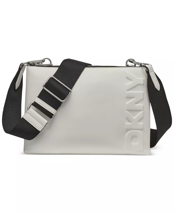 

Тисли Кроссбоди DKNY, белый