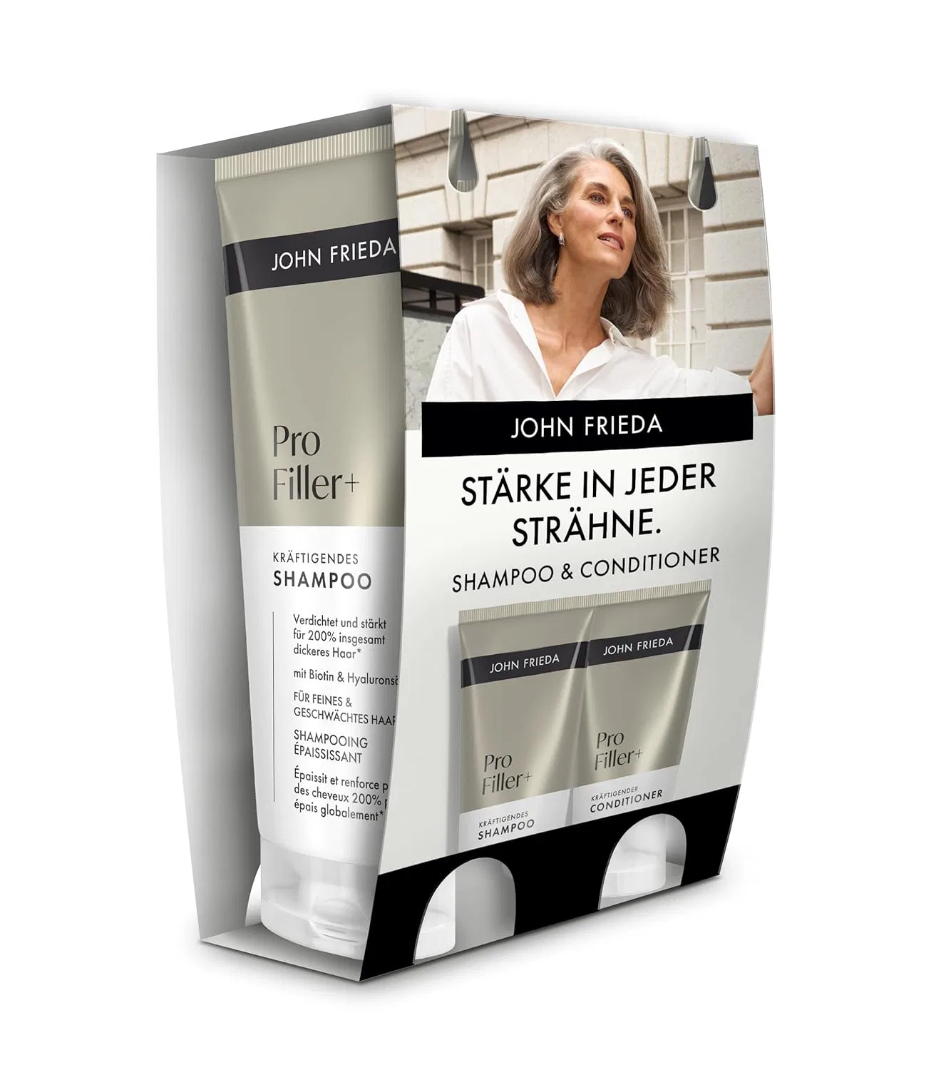 Набор шампунь и кондиционер PROfiller+ от John Frieda John Frieda